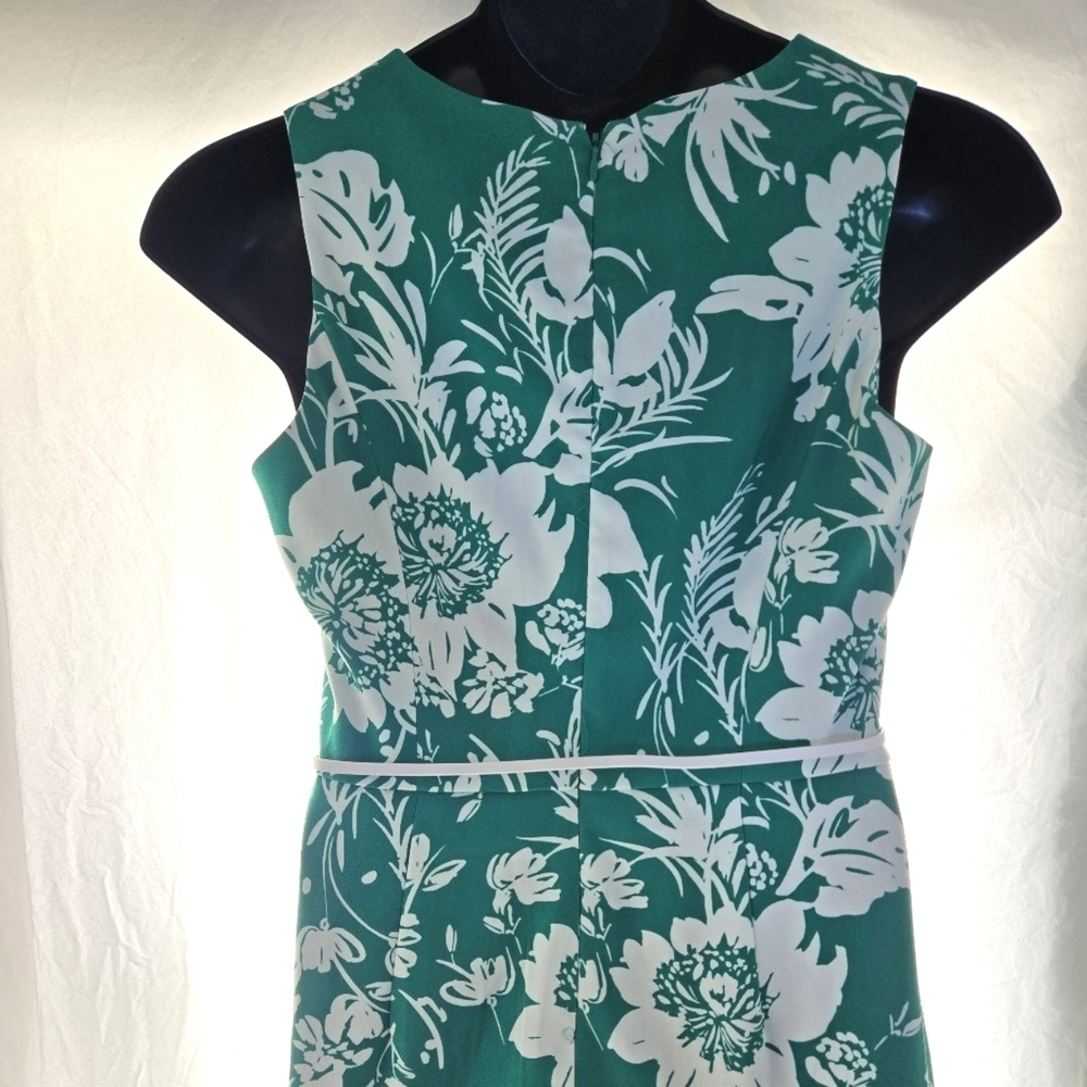 Beautiful Tropical Floral Dress EUC - Picture 7 of 12